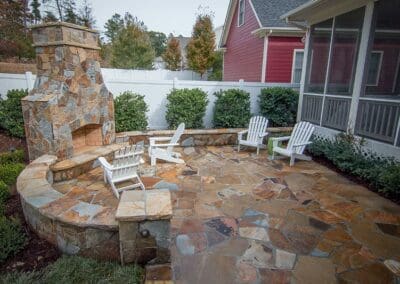 Southern Greenscapes Landscape Design & Construction | Rock Hill, SC | fireplaces and fire pits